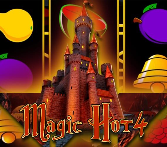 Игровой автомат Magic Hot 4 от Wazdan: Фрукты и магия