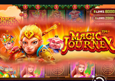 Magic Journey от Pragmatic Play — азиатский игровой автомат