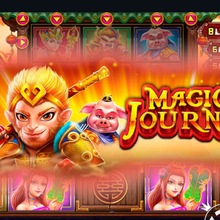 Magic Journey от Pragmatic Play — азиатский игровой автомат