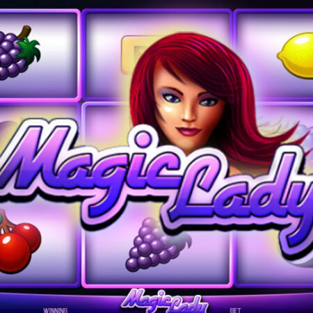 Magic Lady от Apollo Games – Игровой автомат Фрукты