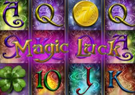 Magic Luck от Inbet Games: игровой автомат о магии