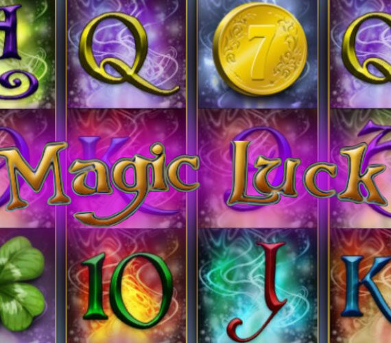 Magic Luck от Inbet Games: игровой автомат о магии