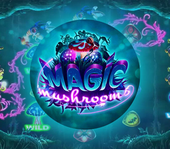 Magic Mushrooms от Yggdrasil Gaming: Обзор игрового автомата