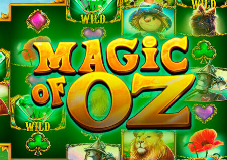 Magic of Oz от Skywind Group: игровой автомат о магии