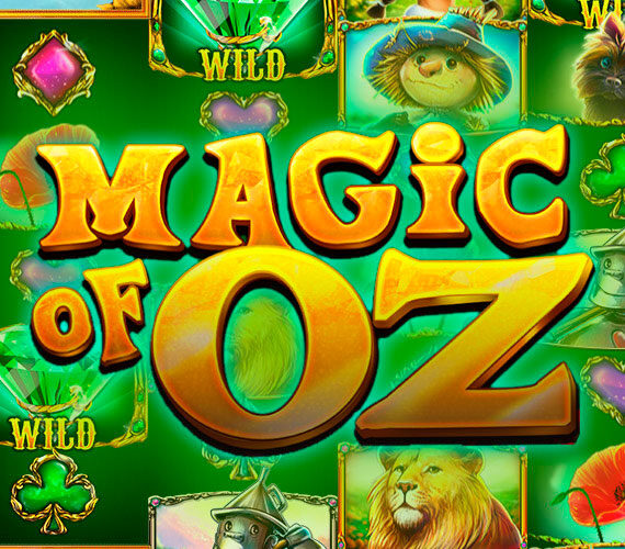 Magic of Oz от Skywind Group: игровой автомат о магии