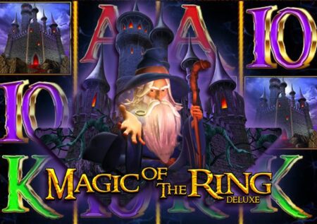 Magic of the Ring Deluxe от Wazdan: Игровой автомат