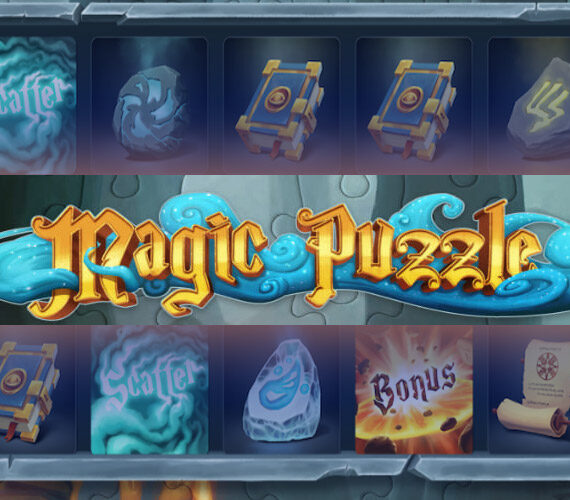 Magic Puzzle от Superlotto Games: игра о магии и головоломках