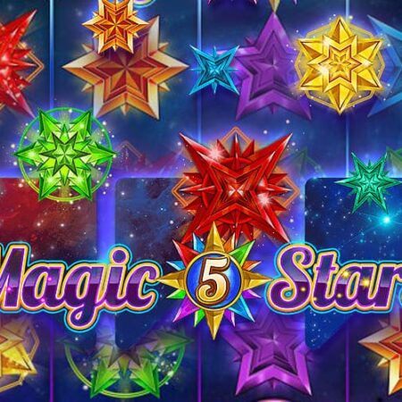 Magic Stars 5 от Wazdan: игровой автомат в жанре фантастики