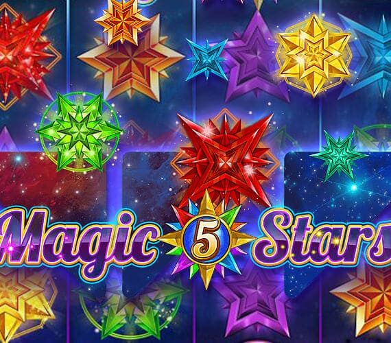 Magic Stars 5 от Wazdan: игровой автомат в жанре фантастики