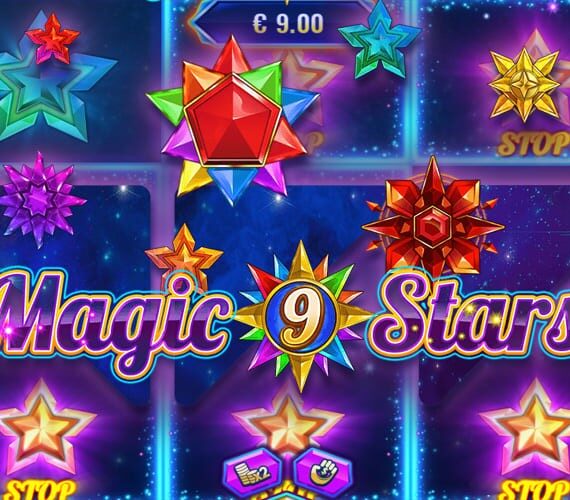 Magic Stars 9 от Wazdan: Игровой автомат в жанре фантастики
