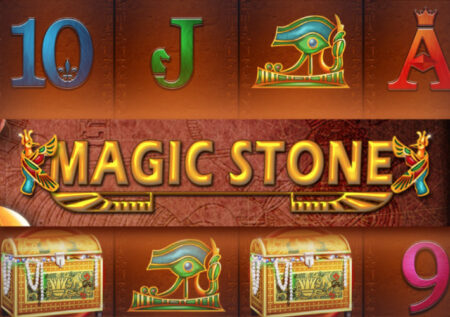 Игровой автомат Magic Stone от Gamomat в жанре Египет