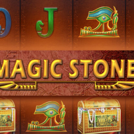 Игровой автомат Magic Stone от Gamomat в жанре Египет