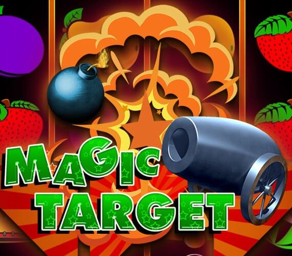 Magic Target от Wazdan: Игровой автомат с фруктами