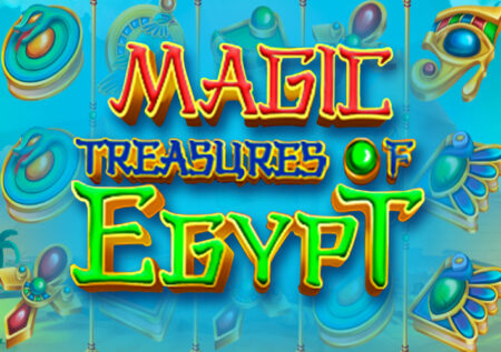 Magic Treasures of Egypt от Popok Gaming: Обзор игры