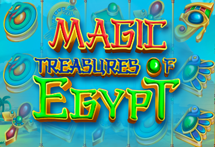Magic Treasures of Egypt - Popok Gaming
