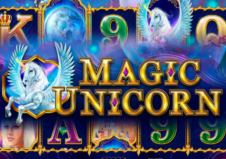 Magic Unicorn от GameArt: Игровой автомат о магии