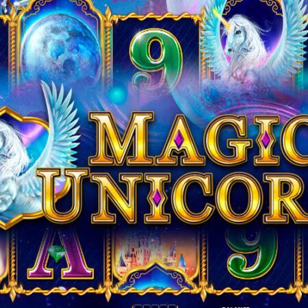Magic Unicorn от GameArt: Игровой автомат о магии