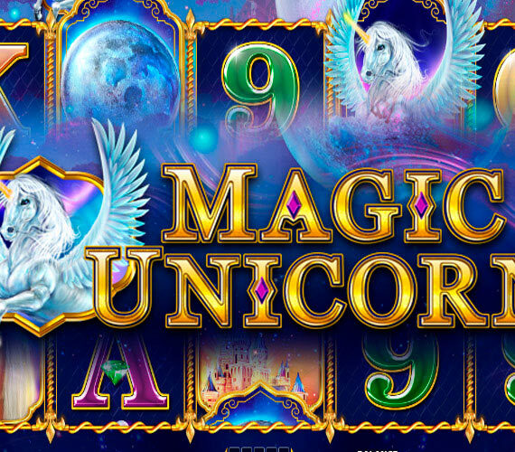 Magic Unicorn от GameArt: Игровой автомат о магии