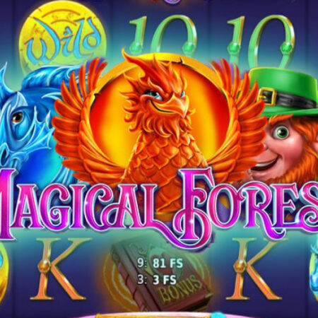 Игровой автомат Magical Forest от Stakelogic: обзор и механика