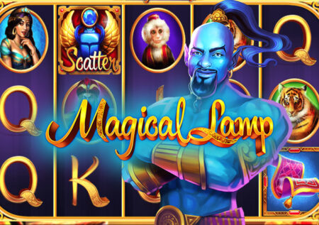 Игровой автомат Magical Lamp от Spadegaming о магии