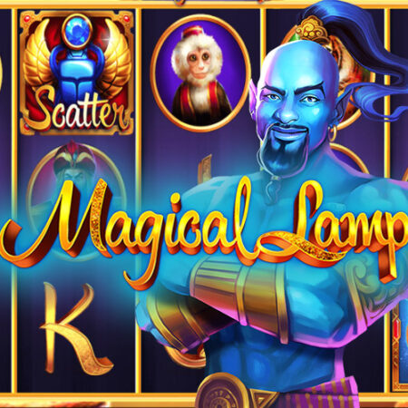 Игровой автомат Magical Lamp от Spadegaming о магии