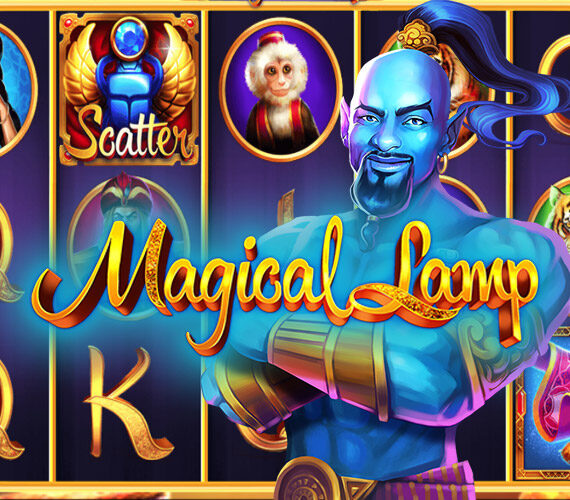 Игровой автомат Magical Lamp от Spadegaming о магии