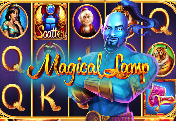 Magical Lamp - Spadegaming