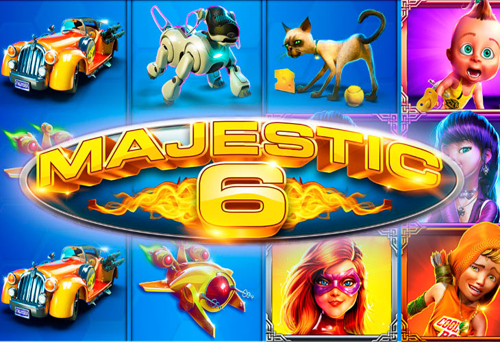 Majestic 6 - Slotvision