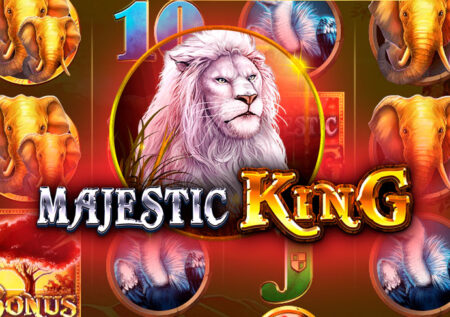 Игровой автомат Majestic King от Spinomenal о животных