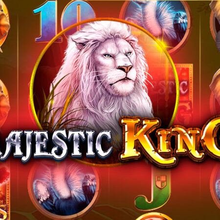Игровой автомат Majestic King от Spinomenal о животных