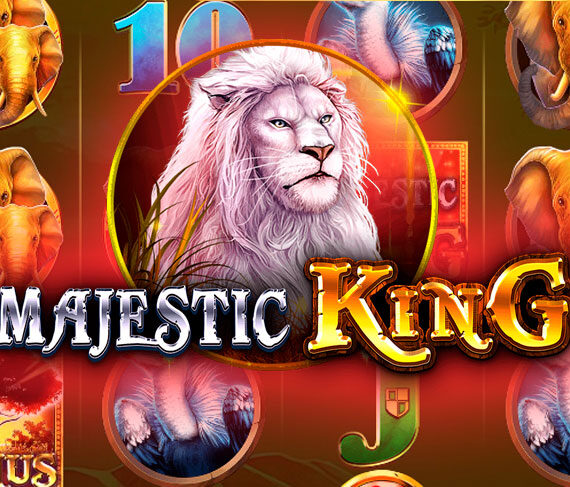 Игровой автомат Majestic King от Spinomenal о животных