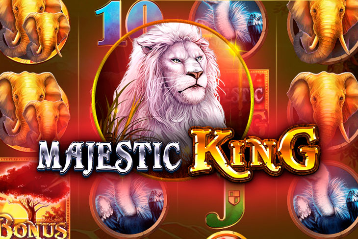 Majestic King - Spinomenal