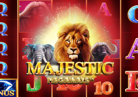 Majestic Megaways от iSoftBet: Игровой автомат про животных