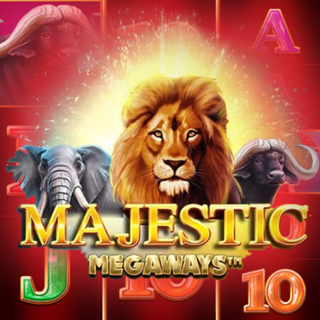 Majestic Megaways от iSoftBet: Игровой автомат про животных