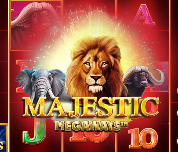 Majestic Megaways от iSoftBet: Игровой автомат про животных