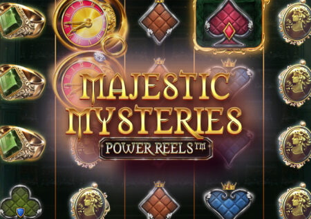 Majestic Mysteries Power Reels от Red Tiger Gaming