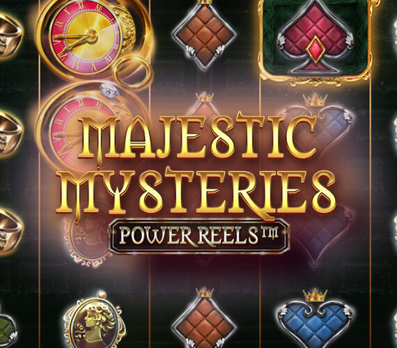 Majestic Mysteries Power Reels от Red Tiger Gaming