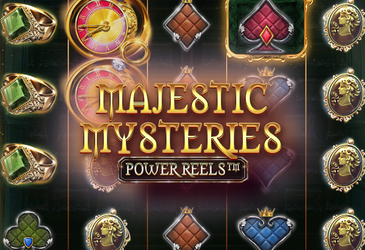 Majestic Mysteries Power Reels - Red Tiger Gaming