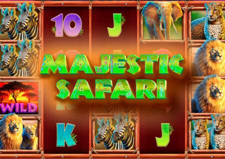 Игровой автомат Majestic Safari от Booming Games