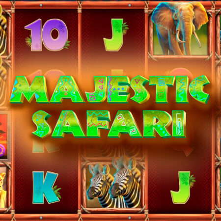 Игровой автомат Majestic Safari от Booming Games
