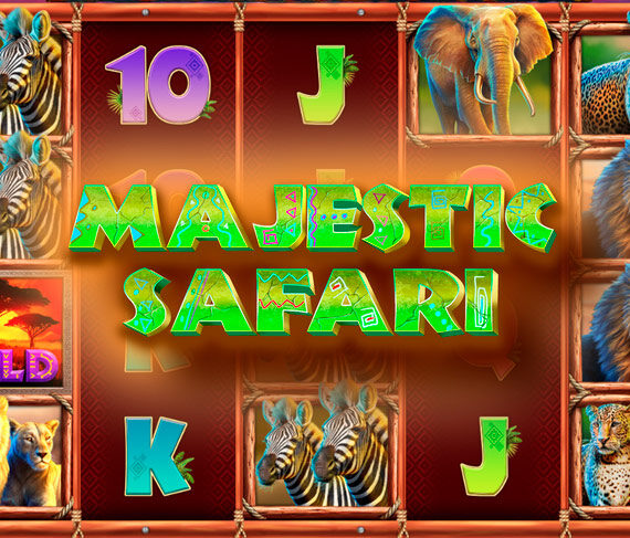 Игровой автомат Majestic Safari от Booming Games