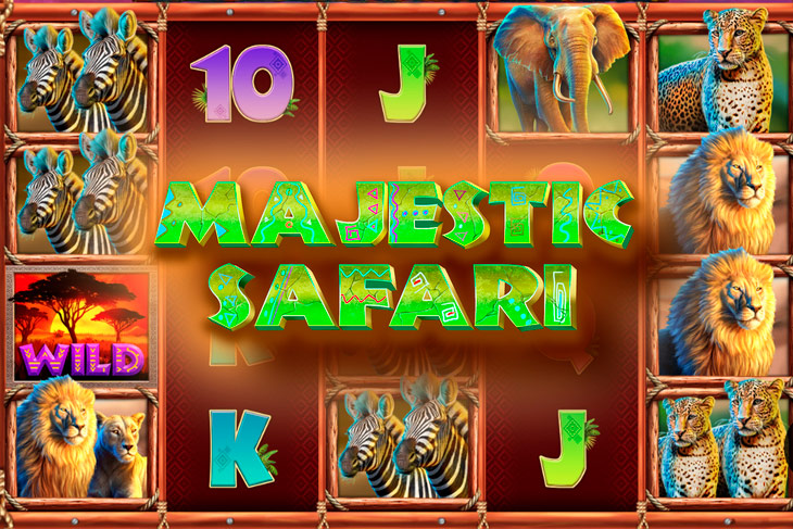 Majestic Safari - Booming Games
