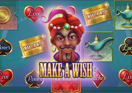 Игровой автомат Make a Wish от Vibra Gaming о магии