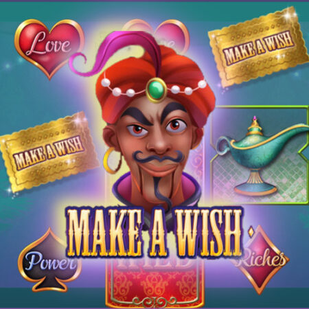 Игровой автомат Make a Wish от Vibra Gaming о магии