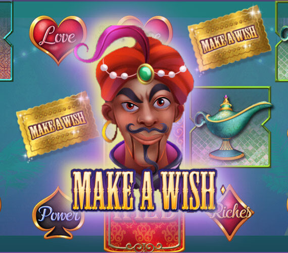 Игровой автомат Make a Wish от Vibra Gaming о магии