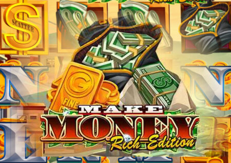 Make Money Rich Edition от Gamzix: Криминальный игровой автомат