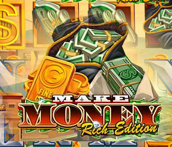 Make Money Rich Edition от Gamzix: Криминальный игровой автомат