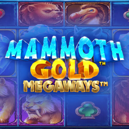Mammoth Gold Megaways от Pragmatic Play: игровой автомат