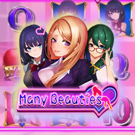 Many Beauties от Dragoon Soft: обзор аниме-слота