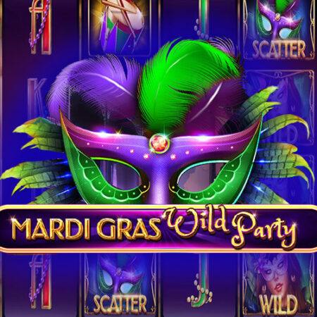 Mardi Gras Wild Party от Spinomenal: Игровой автомат Сокровищ